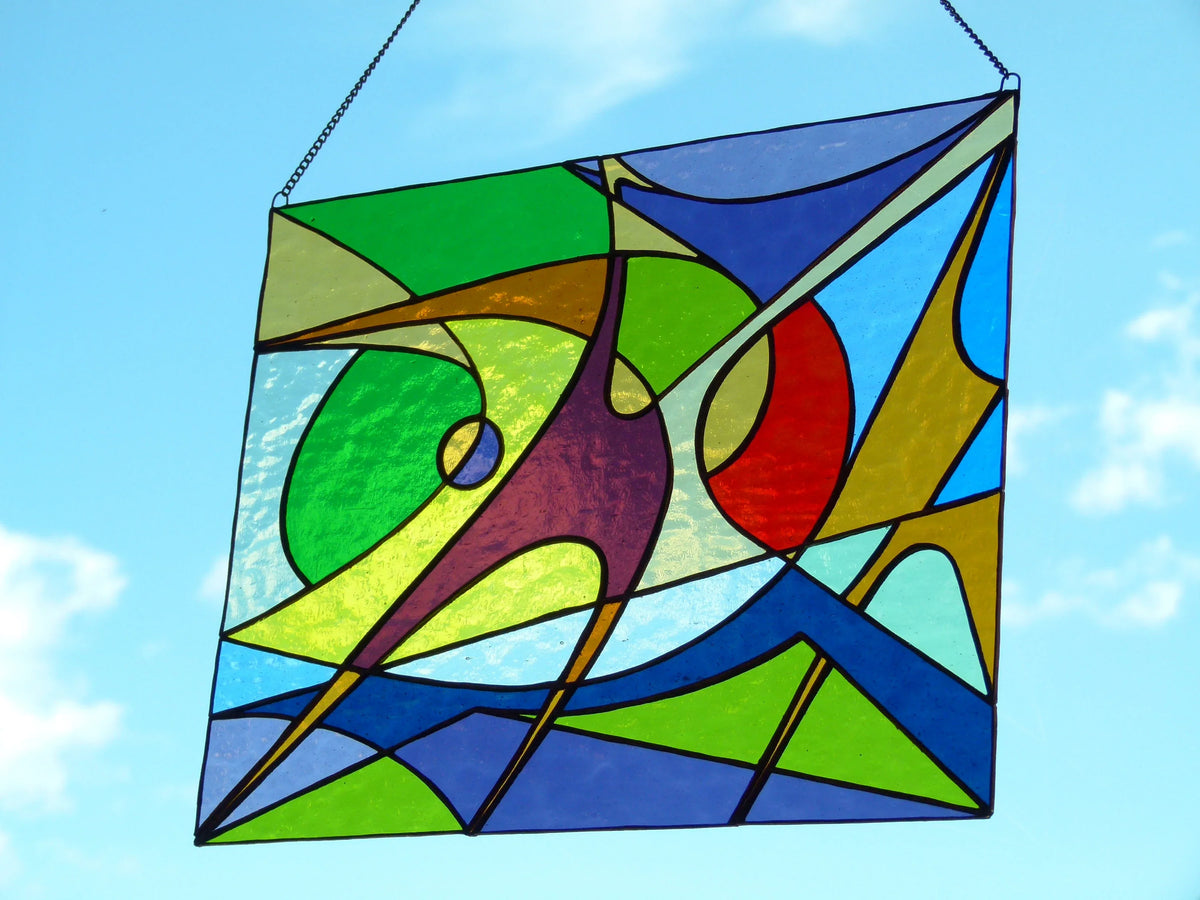 Geometriniai vitražai