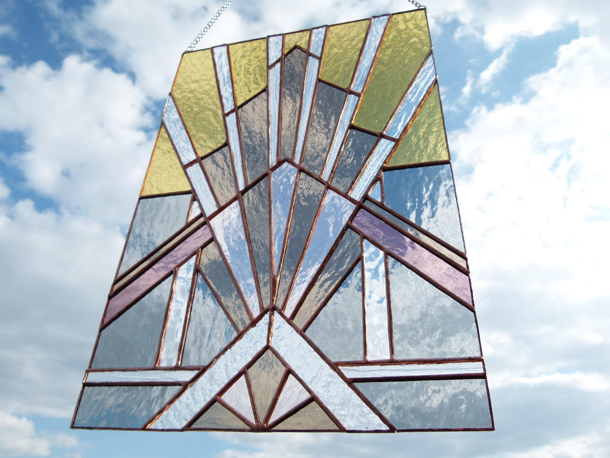 Art Deco vitražai