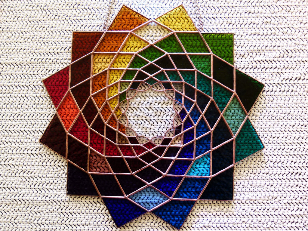 Saulės mandala 1