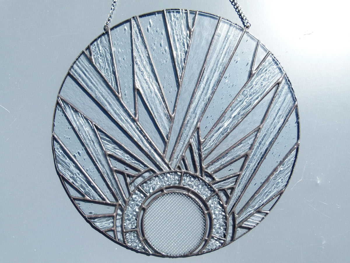 Art Deco saulė 1