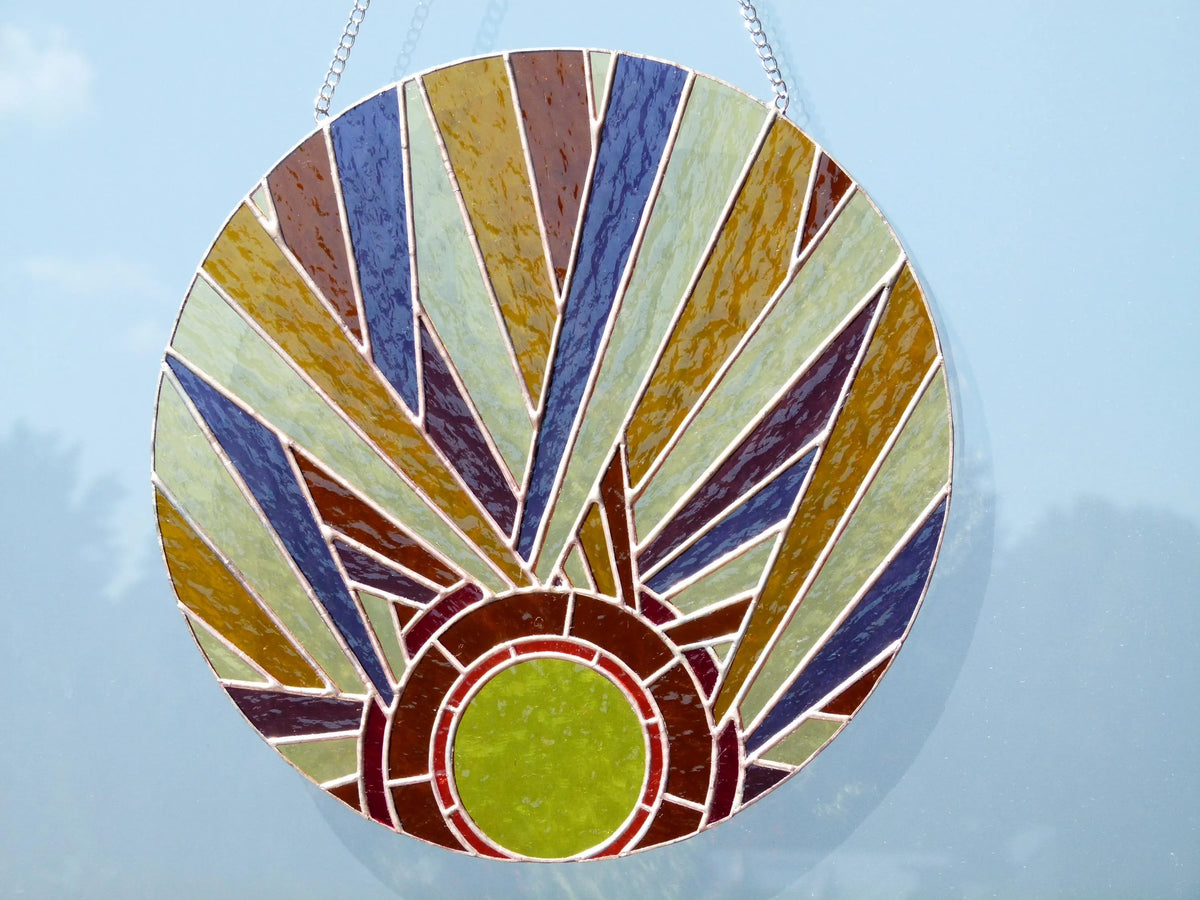 Art Deco saulė 2