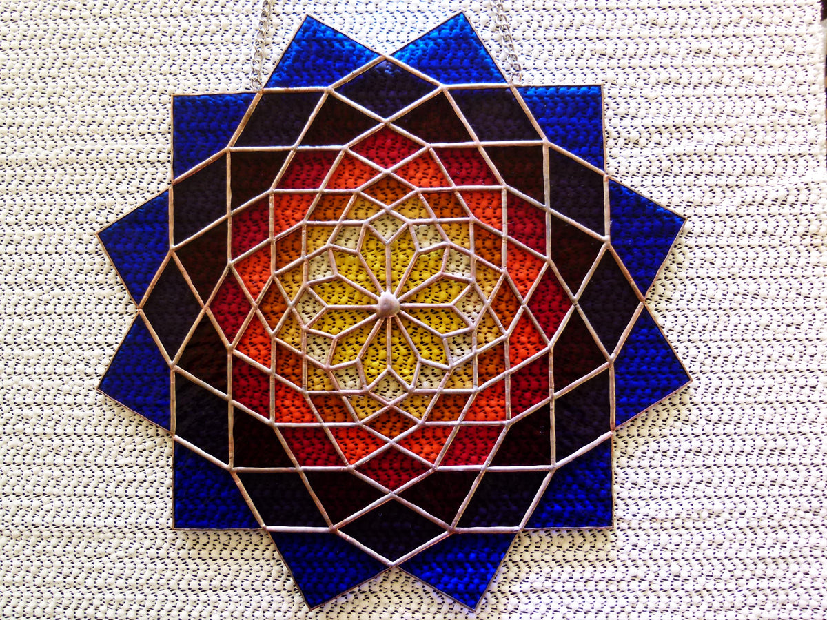 Saulės mandala 2