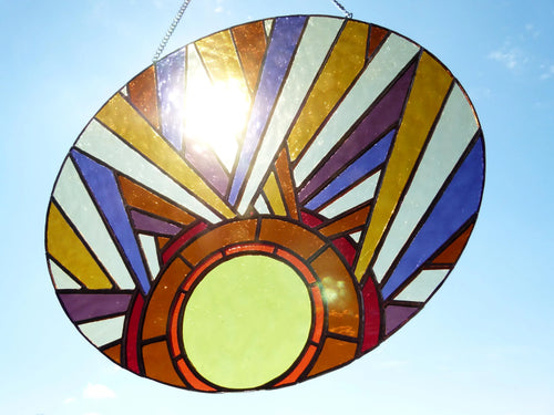 Art Deco Sun 2