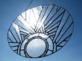 Art Deco saulė 1