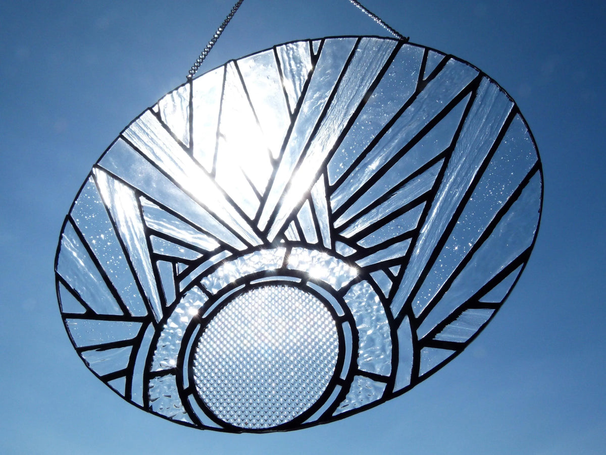 Art Deco saulė 1