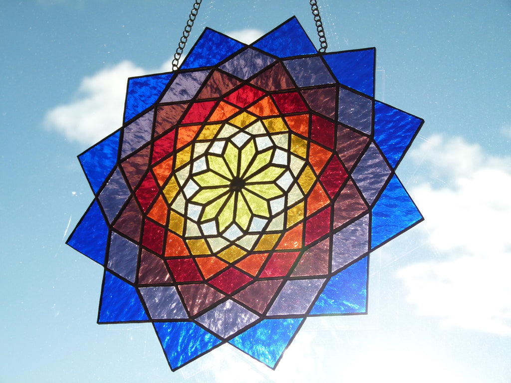 Saulės mandala 2