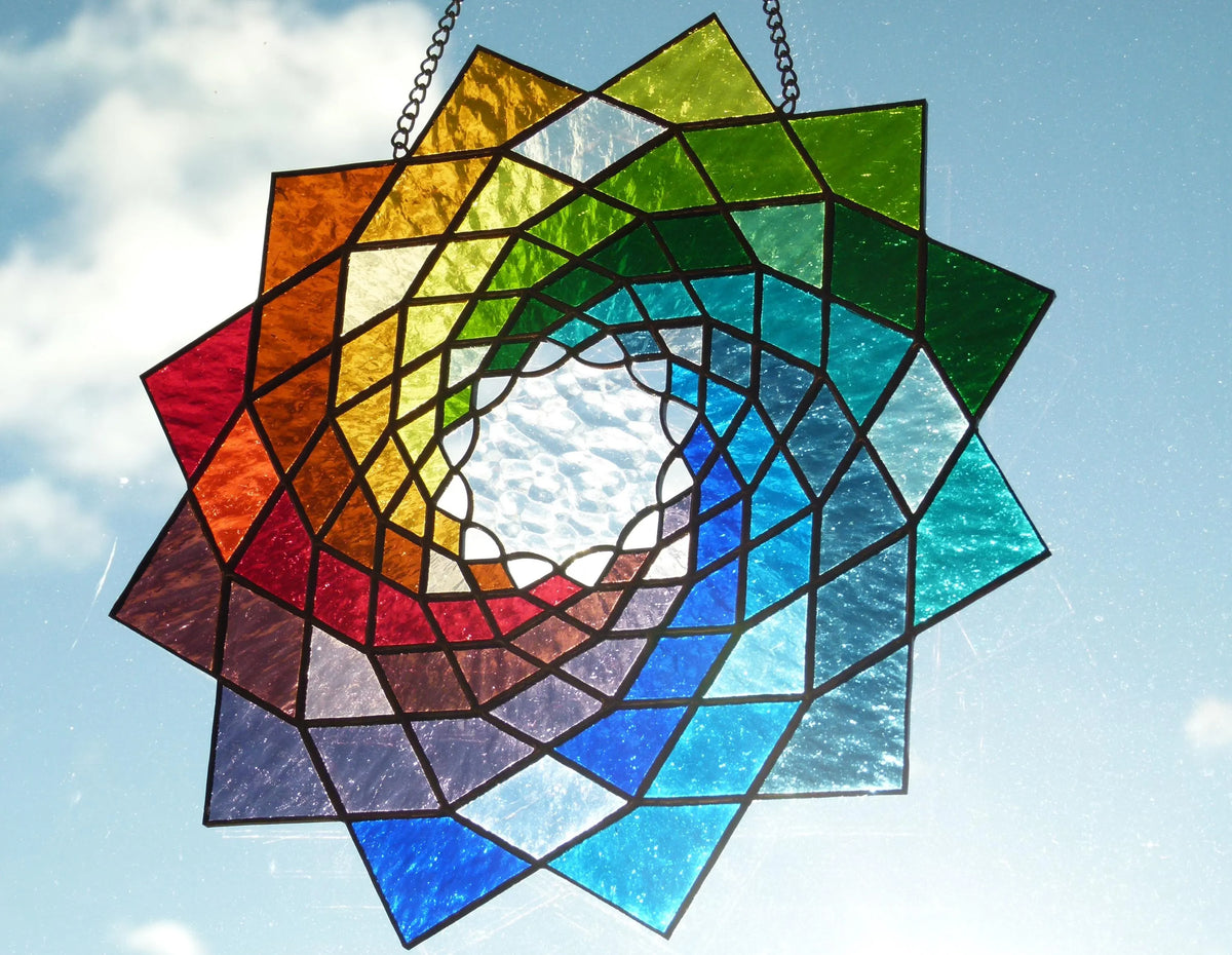 Saulės mandala 1
