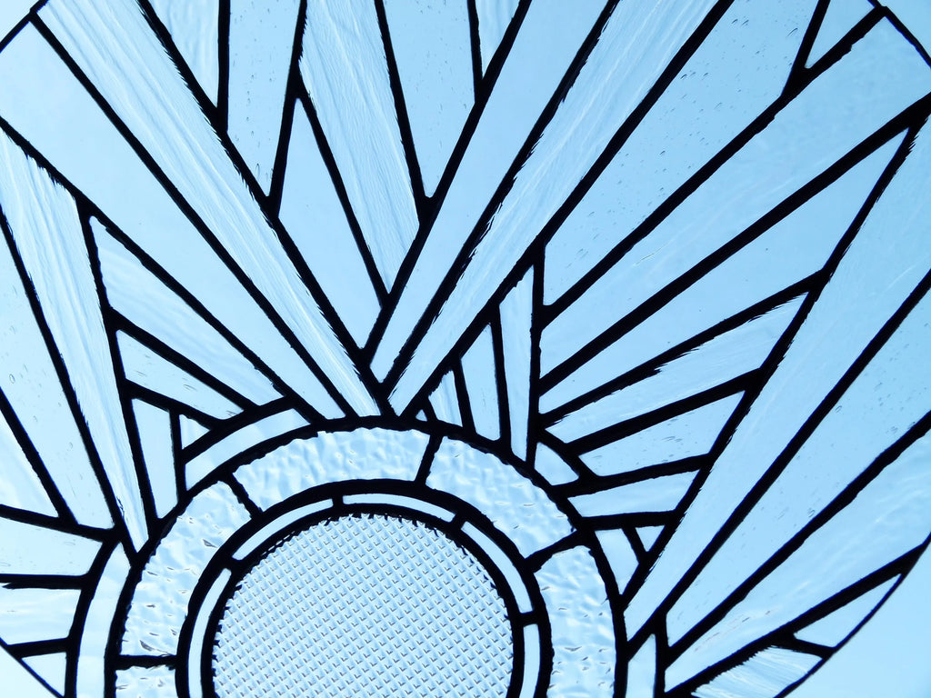 Art Deco saulė 1