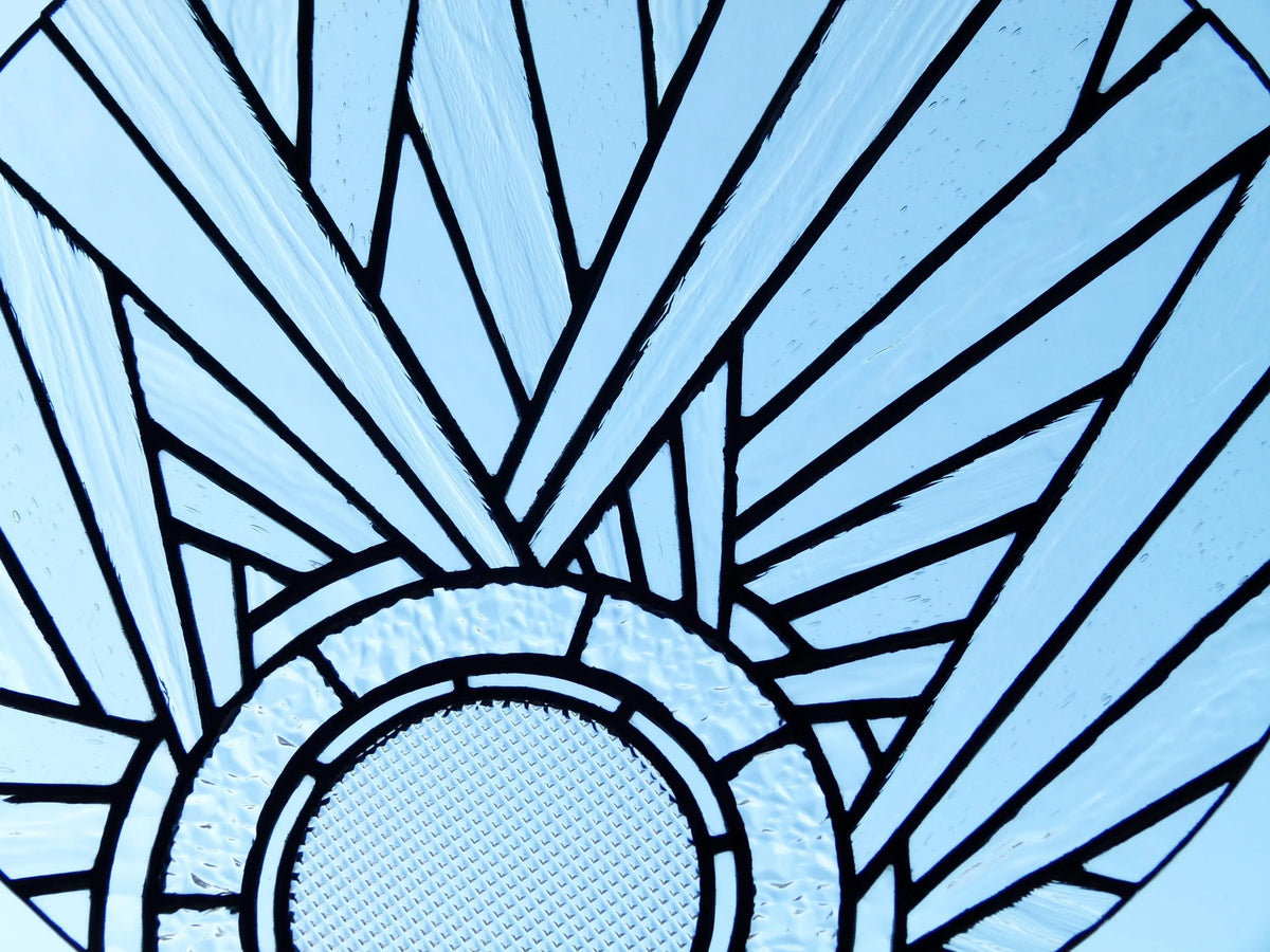 Art Deco saulė 1