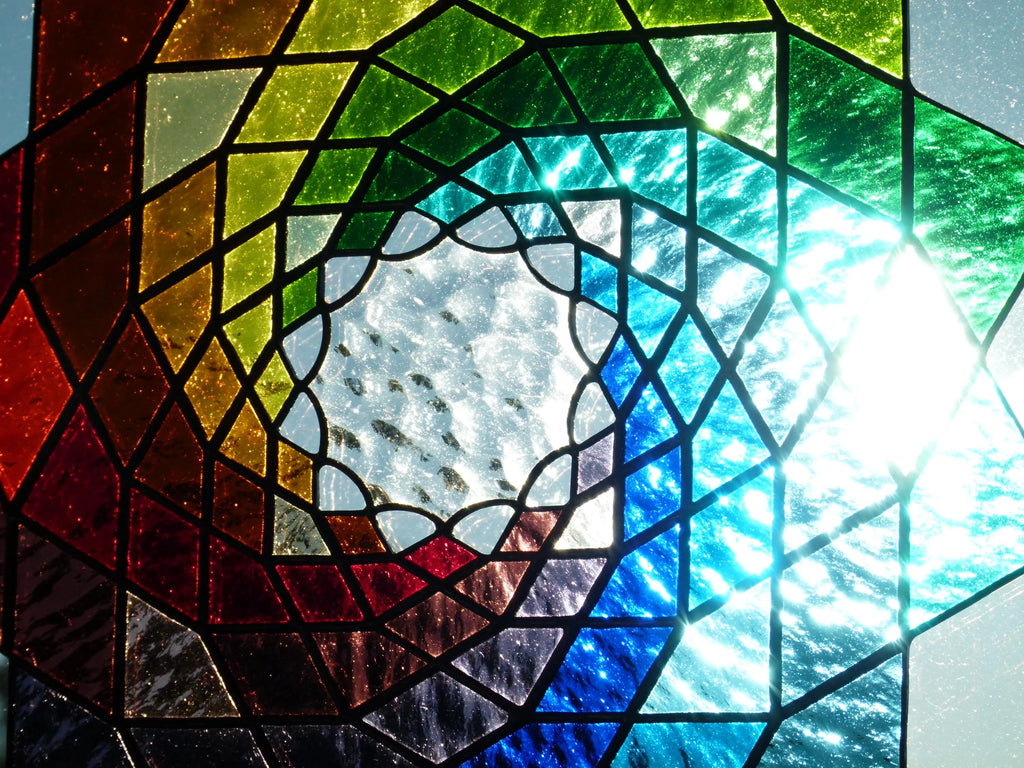 Saulės mandala 1