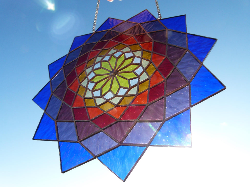 Saulės mandala 2