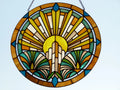 Art Deco saulėtekis