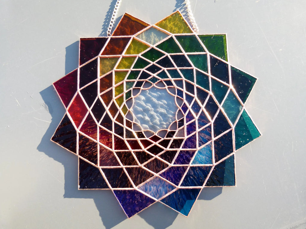 Saulės mandala 1