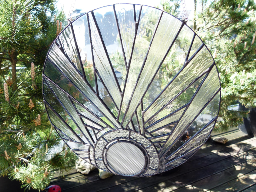 Art Deco saulė 1