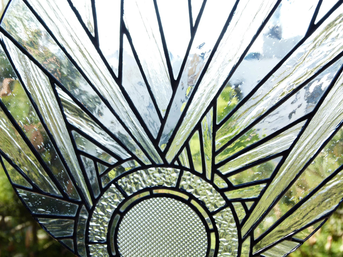Art Deco saulė 1