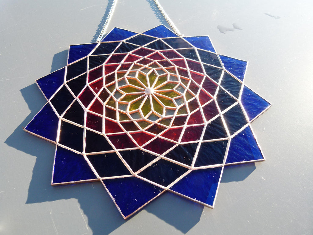 Saulės mandala 2