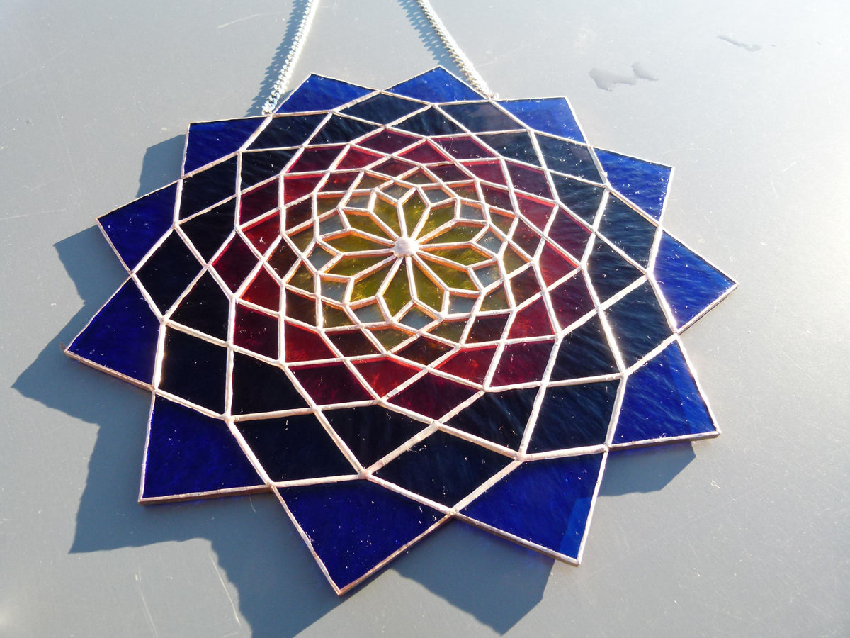 Saulės mandala 2