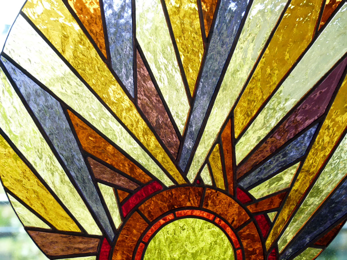 Art Deco saulė 2