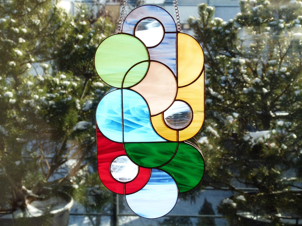 Geometrinė abstrakcija 2