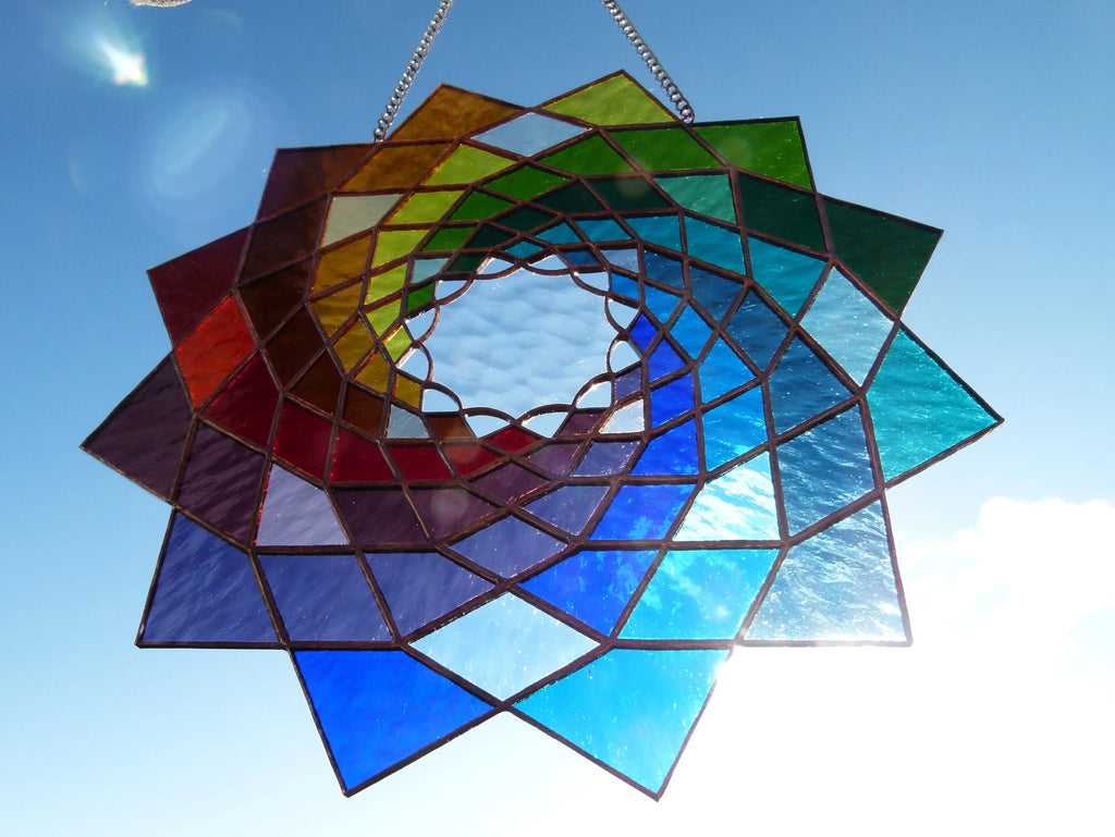 Saulės mandala 1