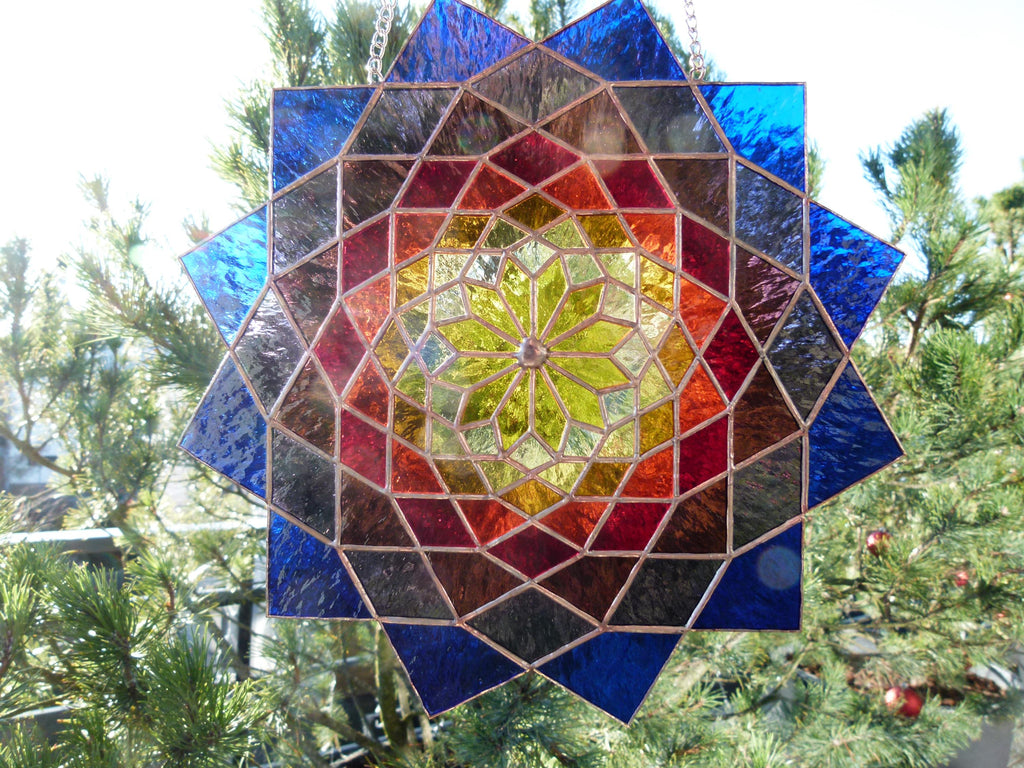 Saulės mandala 2