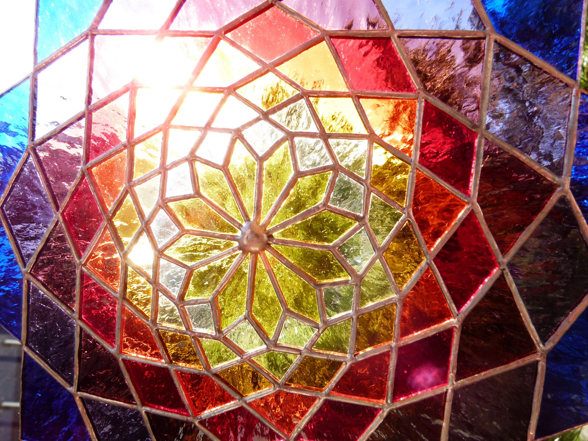 Saulės mandala 2
