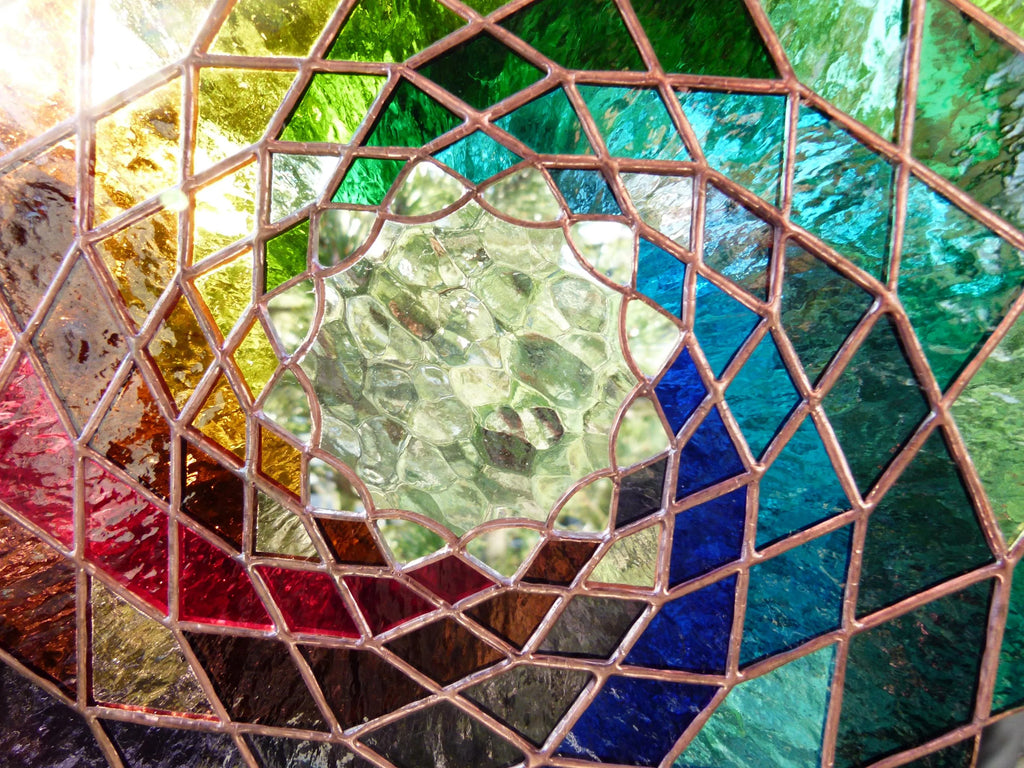 Saulės mandala 1