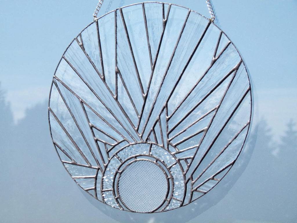 Art Deco saulė 1