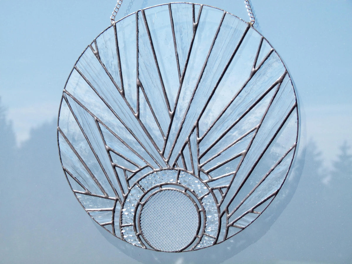 Art Deco saulė 1