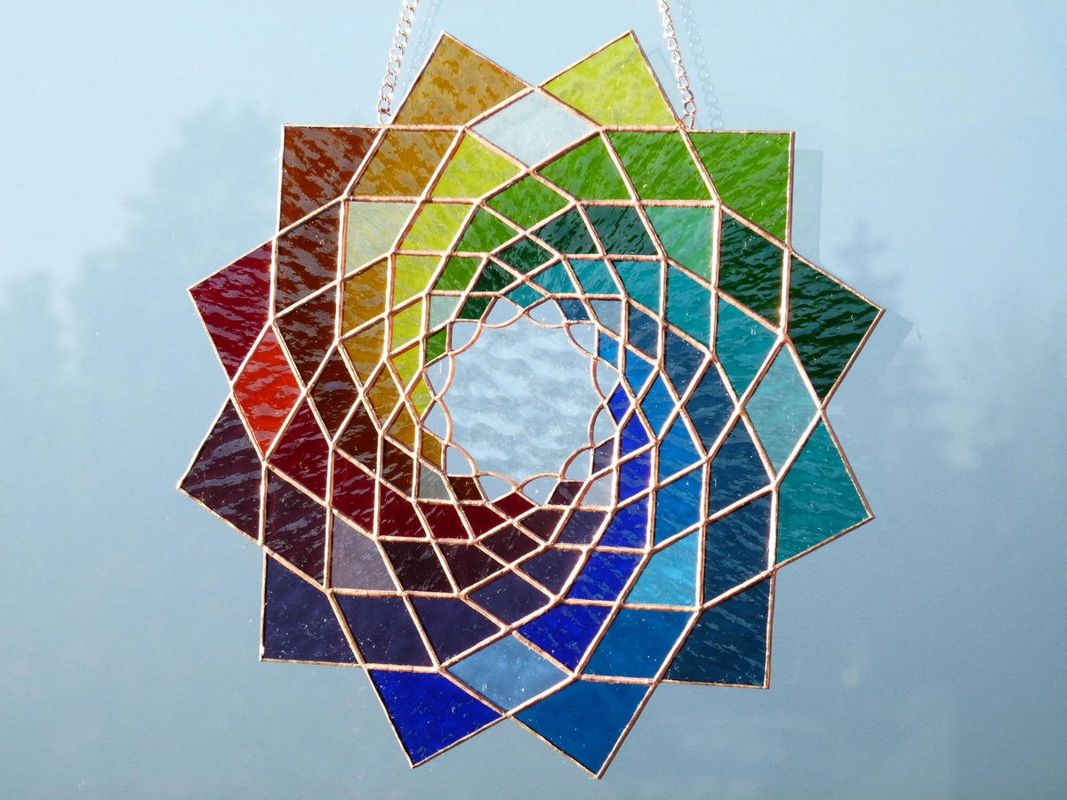 Saulės mandala 1