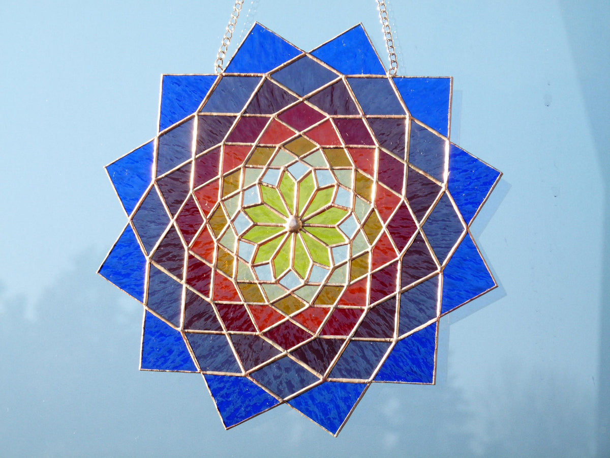 Saulės mandala 2