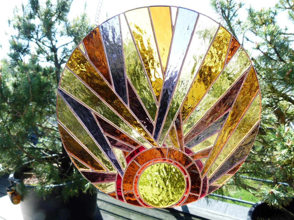Art Deco saulė 2