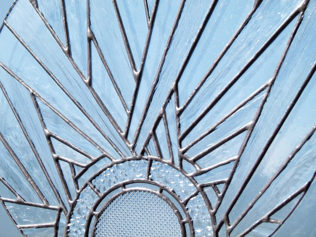 Art Deco saulė 1