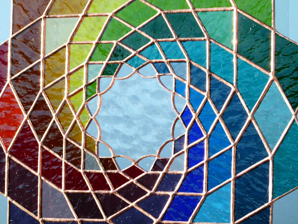 Saulės mandala 1