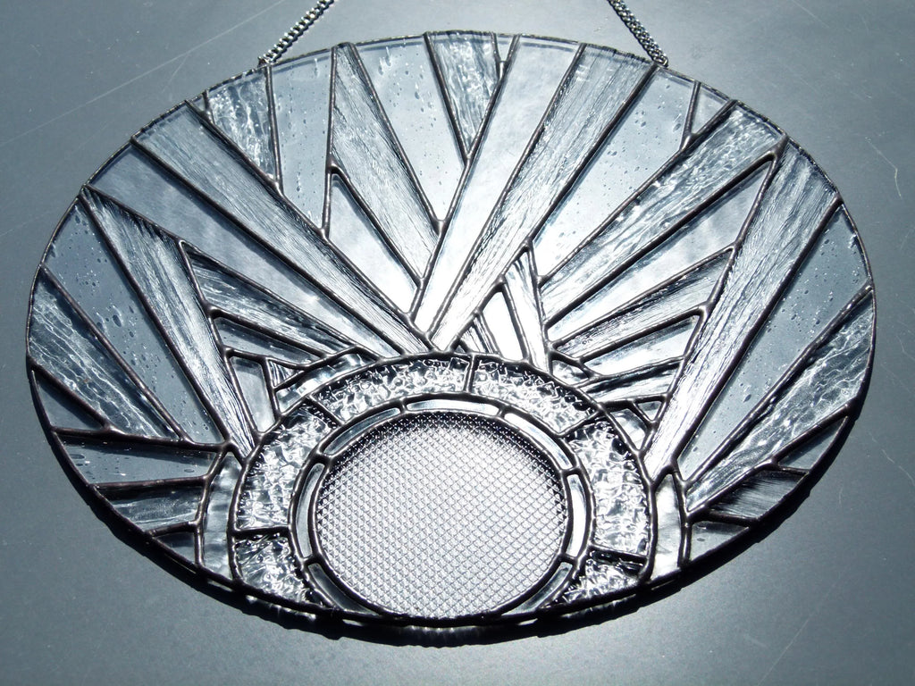 Art Deco saulė 1