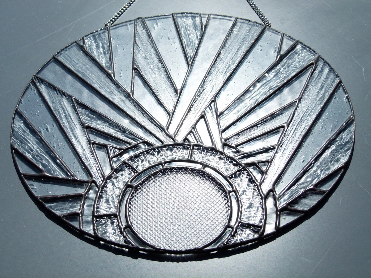 Art Deco saulė 1
