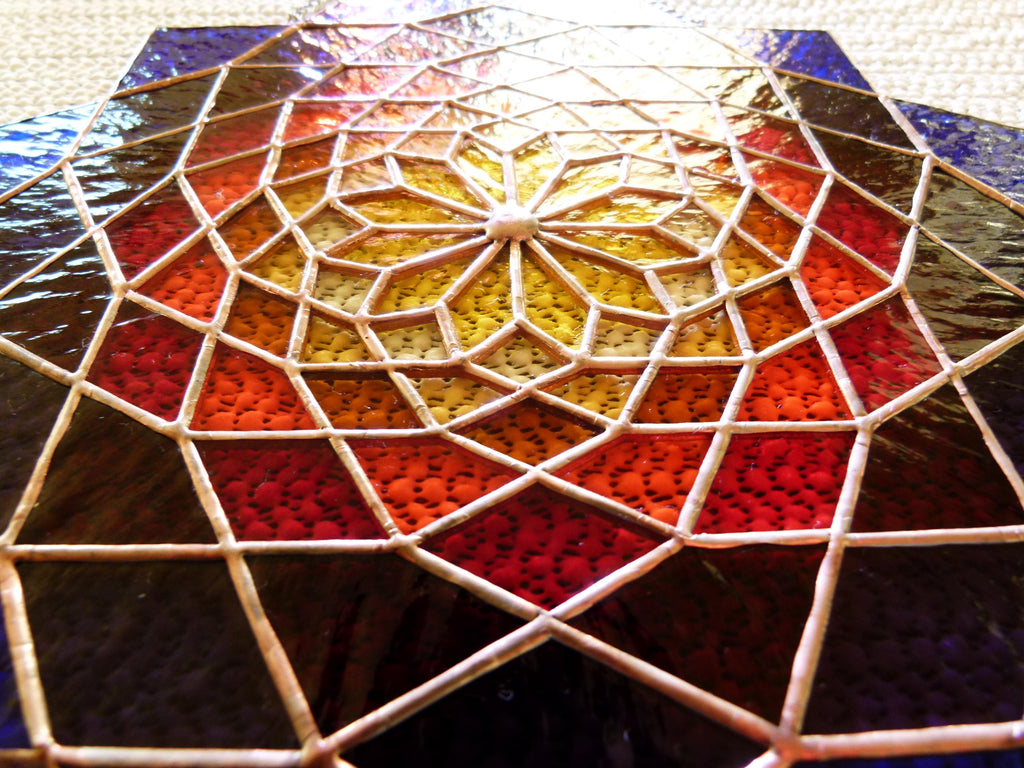 Saulės mandala 2