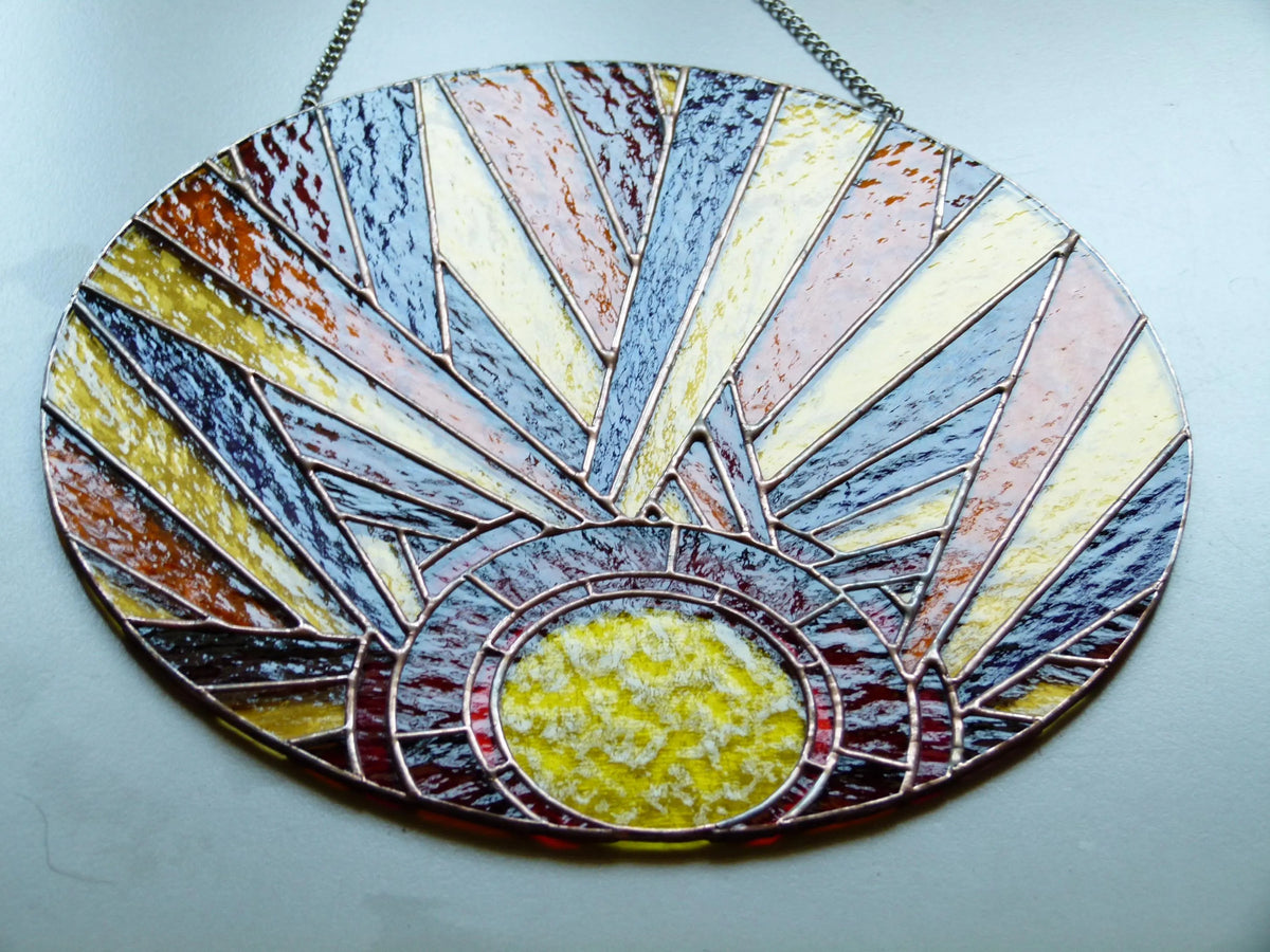 Art Deco saulė 2