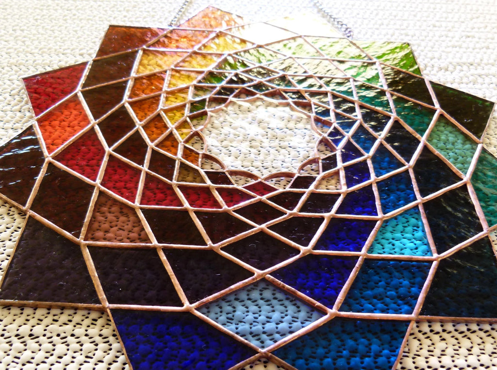 Saulės mandala 1